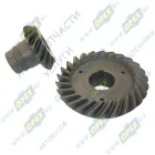 5320-2402020 Шестерня ведущая заднего моста внутр.шлиц=10; фвнутр=50 и ведомая h=80 (к-кт) z=15х26 АВТОМАГНАТ