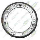 6520-3501070 Барабан тормозной КАМАЗ H=250 ф415,dпосад.=283, 10 шпилек ф25 АВТОМАГНАТ