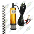 MSJ-089-D50/12V Насос для перекачки топлива 12В (погружной ); ф=50мм, 40л/мин с фильтром съемным АВТОМАГНАТ