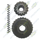 5320-2402020 Шестерня ведущая заднего моста внутр.шлиц=10; фвнутр=50 и ведомая h=80 (к-кт) z=15х26 АВТОМАГНАТ