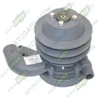 130-1307009-Б3 Насос водяной (помпа) ЗИЛ-130; (со шкивом) АВТОМАГНАТ