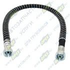 4310-3506060 Шланг тормоз. ф17 L=820 Г=М20+К24/Ш=М16+К22 в пружине передний; 820мм АВТОМАГНАТ