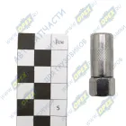 AM-39-001 Насадка смазочная для плунжерного шприца (наконечник) М10х1 АВТОМАГНАТ