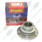 64226-2502129-050 Фланец среднего моста 4 отв. болт М14, ф65 мм,(эвольвентные шлицы) АВТОМАГНАТ