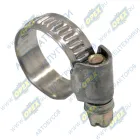 AM-35-025 Хомут червячный ф12-20(22) мм UNIVERSAL (1970-2020); нержавеющая сталь АВТОМАГНАТ