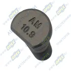 0329633121 Болт С/И М22х97х1,5 Р=50 круглая головка с лыской колесный BPW (1982-2020) АВТОМАГНАТ