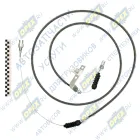 551639-1108580 Трос газа L=3310 (Привод гибкий); (в сборе) АвтоПартнер