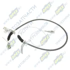 5551-1108580 Трос газа ф8 L=2158 в оплетке с пружиной и наконеч.(Привод гибкий) АвтоПартнер