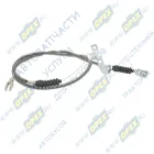 544010-1108580 Трос газа L=2455 в оплетке с пружиной и наконеч.(Привод гибкий) АвтоПартнер