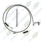 543208-1108580 Трос газа L=2630мм (Привод гибкий); (в сборе) вилка/вилка АвтоПартнер