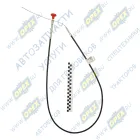 AVP MTZ80A02 Трос ф2 L=1690 управления подачей топлива (аварийной остановки ДВС) МТЗ-1221/1523/2022 в оплетке с рукояткой АвтоПартнер