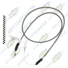 543240-1108580 Трос газа L=2460мм (Привод гибкий); (в сборе) АвтоПартнер