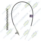 AVP OD4320 Трос останова двигателя (L=940 мм.) УРАЛ-4320; ф1 М5х0,8/М14х1,5 АвтоПартнер