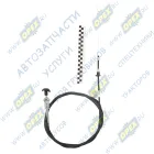 5336-1115010 Тяга останова двигателя МАЗ в сборе (глушилка, L=3410мм) АвтоПартнер