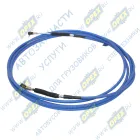 AVP-2M-GG-075-09200 Трос ф14 L=9200 в оплетке с наконеч.М10х1,5/М10х1,5 КПП ZF (ЛИАЗ, ПАЗ КПП КАМАЗ); L=9200 ход 75мм АвтоПартнер