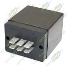 461.3747010 Реле стеклоочистителя (461.3747) 24В 58х42х29; 6 плоских клемм под фишку в блок Реле/С-МАЗ/ Автоприбор