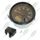 87.3802 Спидометр ф110 h=77 24v 0-120км/ч КАМАЗ,УРАЛ,КРАЗ со светодиод.счётчиком под датчик ПД8089-1,-2,-3,ПД8093,343.3843 Автоприбор