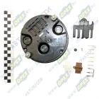 81.3802 Спидометр электронный круглый ф150; шкала 0-120 км/ч, КАМАЗ,ПАЗ (24 В) без датчика скорости и без жгута Автоприбор