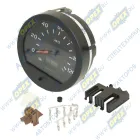 81.3802 Спидометр электронный круглый ф150; шкала 0-120 км/ч, КАМАЗ,ПАЗ (24 В) без датчика скорости и без жгута Автоприбор