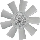 ВМПВ 001.00.04-СБ Вискомуфта вентилятора ЯМЗ 236БК-3; с крыльчаткой (ф660 мм - 9 лопастей) Автопривод