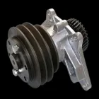 7511.1308011-50СБ Привод вентилятора Урал под вискомуфту шкив на 2 руч. под 1 клин.ремень Автопривод