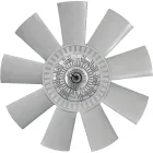 ВМПВ 001.00.01-СБ Вискомуфта вентилятора с крыльчаткой (ф660 мм - 9 лопастей); ЯМЗ 7511.10, 658.10 Автопривод