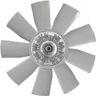 ВМПВ 001.00.02-СБ Вискомуфта вентилятора с крыльчаткой (ф600 мм - 9 лопастей); ЯМЗ 7601.10, 656.10, 236НЕ2-24 Автопривод