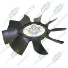 ВМПВ 001.00.12-СБ Вискомуфта вентилятора дв. ЯМЗ-534, 536 (ф650 мм - 9 лопастей) в сборе Автопривод