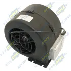 У45-3730-20-01 Мотор отопителя 12В, Газель Бизнес с вентилятором в сб. н/о (а/м после 2016г.в панель Некст); (мотор на 2-х подшип) АвтоРад