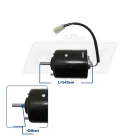 197.3730-10 Электродвигатель отопителя (24В) ГАЗ-3309,3308 АвтоРад