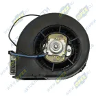 У45-3730-20-01 Мотор отопителя 12В, Газель Бизнес с вентилятором в сб. н/о (а/м после 2016г.в панель Некст); (мотор на 2-х подшип) АвтоРад