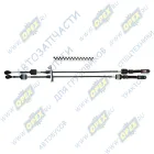 AV3132-1703016 Трос (комплект 2шт) L=1000 механизма переключения передач КПП Газель Некст (5 ступ) Авторг