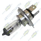 АКГ24-100+90-Н4 Лампа накаливания 24V 100/90 H4 (P43t); (34450) Автосвет-лампы