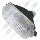 72.3726-01 б/л Указатель поворота передний (МАЗ.ЗИЛ.КАМАЗ) белый; (белый) АвтоТехКом