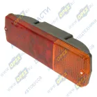 553.3776-01 Фонарь задний КАМАЗ,ГАЗ,ЗИЛ правый 12в. (2 болта); (ан. Освар 9802.3716-02) АвтоТехКом