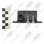 1393315-9АТ Реле 24В включения свечей V23132-B2002 24В 120А; 6V23132-B2002-B2003х45х40; фишка 2 плоские клеммы/2 контакта АВТОТРЕЙД