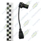 49.3855 Датчик фазы (положения распред. вала) Газель (дв.ЗМЗ-406,405,дв.УМЗ-4216) Lпровод=95 АВТОТРЕЙД