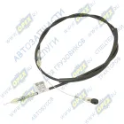 220695-1108050 Трос (газа) акселератора ф7 L=2000 в оплетке с наконечниками УАЗ-3741,2206,452 (дв.УМЗ-4213,ЗМЗ-4091) инжектор АвтоТрос