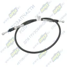 3302-3508068 Трос ф12 L=1410 в оплетке с наконеч.ф10/ф10 стояночного тормоза передний (1410х0х0) АвтоТрос