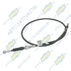 3307-3508068 Трос ф12 L=1768 в оплетке с наконеч.ф10/ф10 стояночного тормоза L=1770 ГАЗ-3307,3309 (1410х0х0); передний АвтоТрос