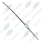 3302-3508180 Трос ручного тормоза ГАЗ-3302 задний; ф12 L=1300 в оплетке с наконеч.L=15 АвтоТрос