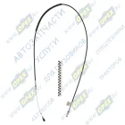 220695-1108050 Трос (газа) акселератора ф7 L=2000 в оплетке с наконечниками УАЗ-3741,2206,452 (дв.УМЗ-4213,ЗМЗ-4091) инжектор АвтоТрос