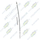 3302-3508180 Трос ручного тормоза ГАЗ-3302 задний; ф12 L=1300 в оплетке с наконеч.L=15 АвтоТрос
