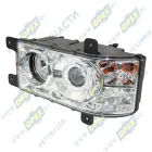 31.3775 Блок-фара КАМАЗ с эл.корректором правая Автоуниверсал