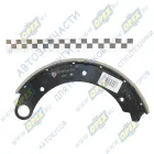 42000.315100-3501090-10 Колодка тормозная ГАЗ,УАЗ задняя (барабан) (длинная накладка) 1шт; усиленная АДС