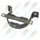 53-2202082/86 Кронштейн опоры кард. вала, скоба ГАЗ-53, 3307,3309,33104 L=480 S=50; 3отв.ф12; в сборе (с пластиной, накладкой) АЗГ