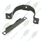 53-2202082/86 Кронштейн опоры кард. вала, скоба ГАЗ-53, 3307,3309,33104 L=480 S=50; 3отв.ф12; в сборе (с пластиной, накладкой) АЗГ