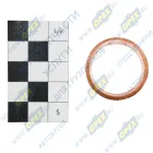 22х30х2 Шайба плоская медная ф24х30 ГОСТ-11371-78; ф24х30х2 АЗМАШ