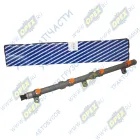 А-11-002-00-00-00 Распределительный трубопровод (Рампа топливная) левый КамАЗ Евро-4 KAMAZ 5460, 5480, 62115 11.8L [740.70-280, 740.71-320, 740.72-360, 740.73-400, 740. АЗПИ