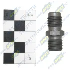 А-04-001-01-00-00 Фитинг Штуцер Рнаруж=М14х1,5/М14х1,5 К=15 L=35 к форсунке А-04-001-00-00-00 кален. АЗПИ